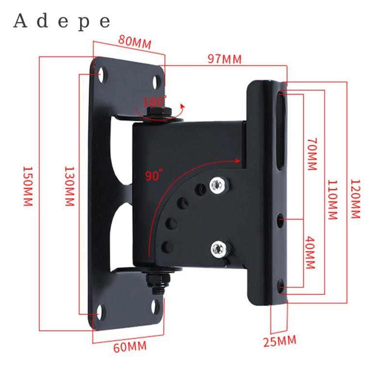 Loa Treo Tường Gắn Trần Giá Đỡ Thép Hợp Kim Hỗ Trợ Đa Năng Cho Loa Âm Thanh Xung Quanh Lớn Gia Đình | BigBuy360 - bigbuy360.vn