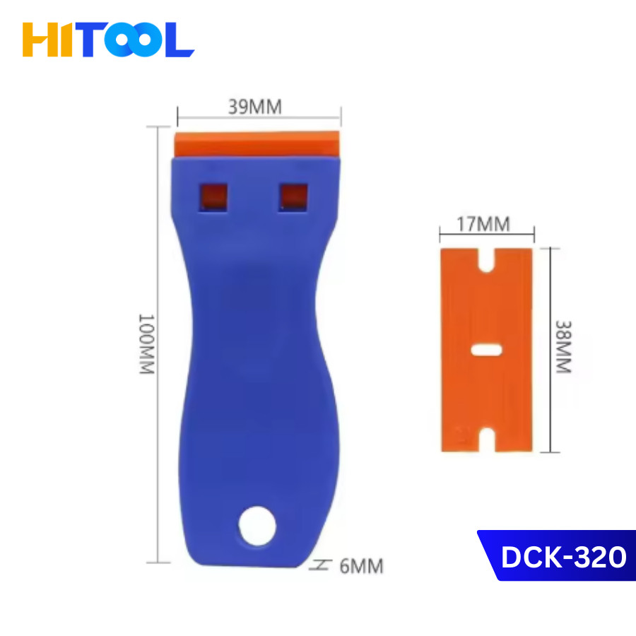 Có hỏa tốc Dao cạo keo Decal, phim cách nhiệt cũ Hitool nhiều mẫu