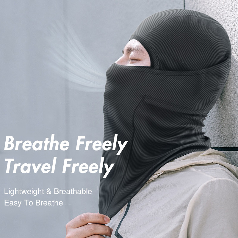 Mặt nạ balaclava Musion Racing - Thoáng khí, chống nắng UV và bụi dành cho xe đạp, thể thao ngoài trời và xe máy