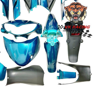 Dàn áo future 1 màu xanh dương ngọc - tặng team 3 lớp