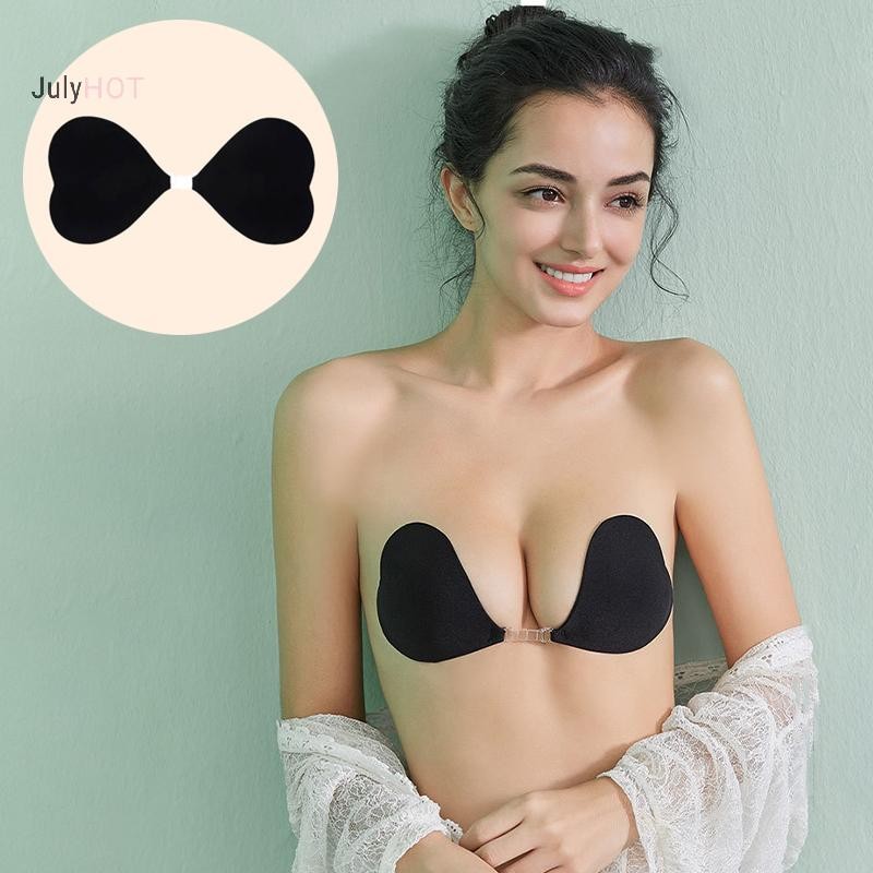 Áo Ngực Vô Hình Push-up & Núm Vú Giả Một Mảnh Đáng Yêu - Chống Thấm Nước, Chống Va Đập