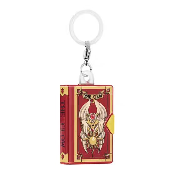[BTF] Hàng có sẵn BANDAI Capsule Toy Magic Card Girl Sakura Scepter Mark Mặt dây chuyền 2 đạo cụ ma thuật Ô treo MME0