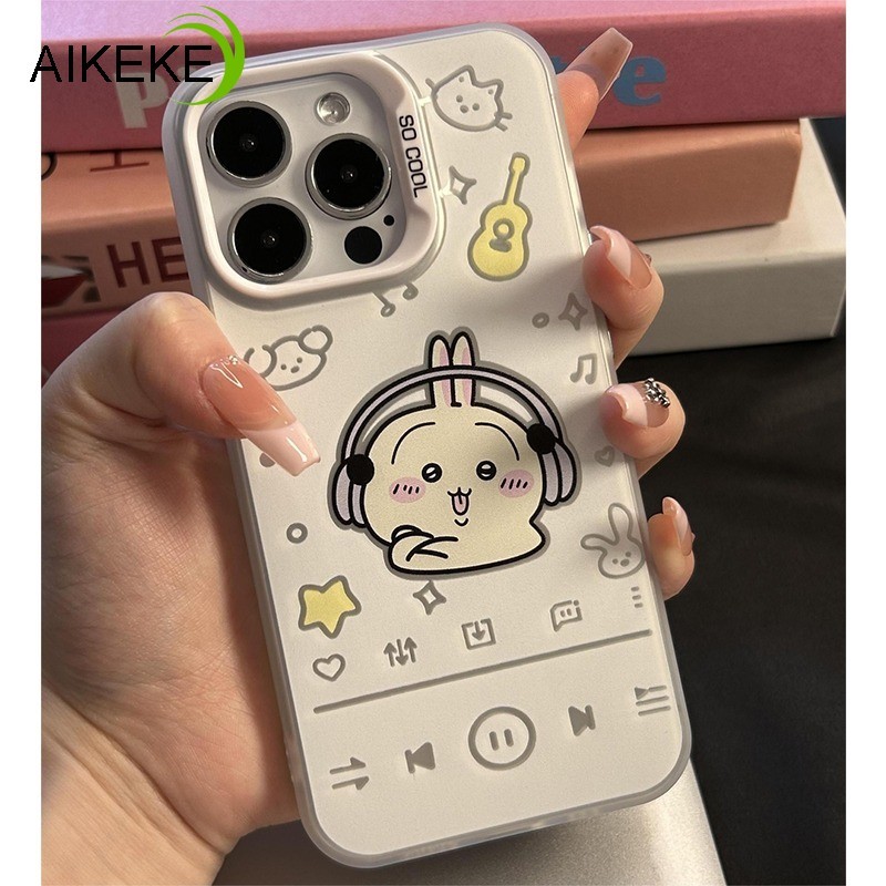 Ốp Usagi Dễ Thương Cho Samsung Galaxy A36 A35 A34 M35 M32 A33 A34 A32 A31 M31 Prime F34 M34 A30 M30S Note 20 Ultra 4G 5G Phim Hoạt Hình Chiikawa Vỏ Điện Thoại Hachiware Chống Sốc Matte Cover