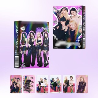 Card Lomo Kpop Girlgroup Hologram Fanmade Bo Góc Hộp 30 Tấm Timo QT117