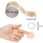 BORAGETE 100 Chiếc Nắp Núm Vú Nam, Miếng Dán Ngực Chống Mồ Hôi Chống Thấm Nước, Thân Thiện Với Da Có Thể Tái Sử Dụng Miếng Dán Ngực Thoáng Khí Không Dấu Vết Hoạt Động Ngoài Trời