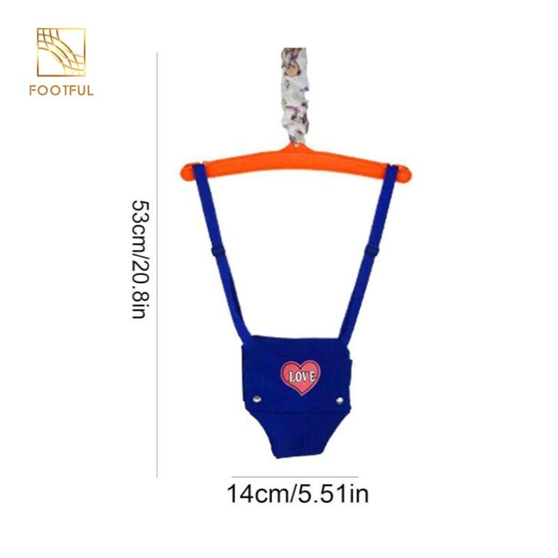 Trẻ mới biết đi Nhảy lối đi Chơi cho trong nhà và ngoài trời Di động Dễ dàng lắp ráp và lưu trữ Tải trọng Trẻ em Swing Trẻ sơ sinh Jumper