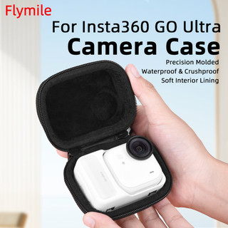 Dành Cho Insta360 Go Ultra Túi Bảo Quản Máy Chủ Hộp Bảo Quản Cầm Tay Túi Nhỏ Máy Đơn Phụ Kiện Camera Thể Thao