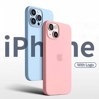 Ốp điện thoại silicon lỏng chính thức CrashStar có IPhone 16 15 14 13 12 11 Pro Max Mini X XR XS Max 8 7 Plus + SE2020 Vỏ màu trơn thân thiện với da với vỏ nhung.