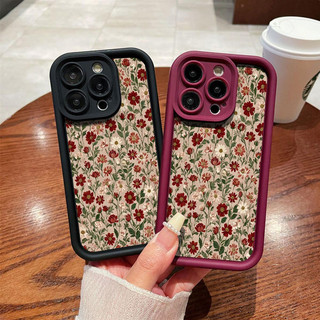 Ốp Điện Thoại Hoa Cúc Dễ Thương Cho VIVO V60 V40 V50 Lite Y29 Y39 Y28S Y29S Y04 YY03 Y21 Y21S Y33S Y21T Y33T Y20 Y20i Y11 Y12 Y15 Y17 Vỏ Mềm Họa Tiết Chống Sốc