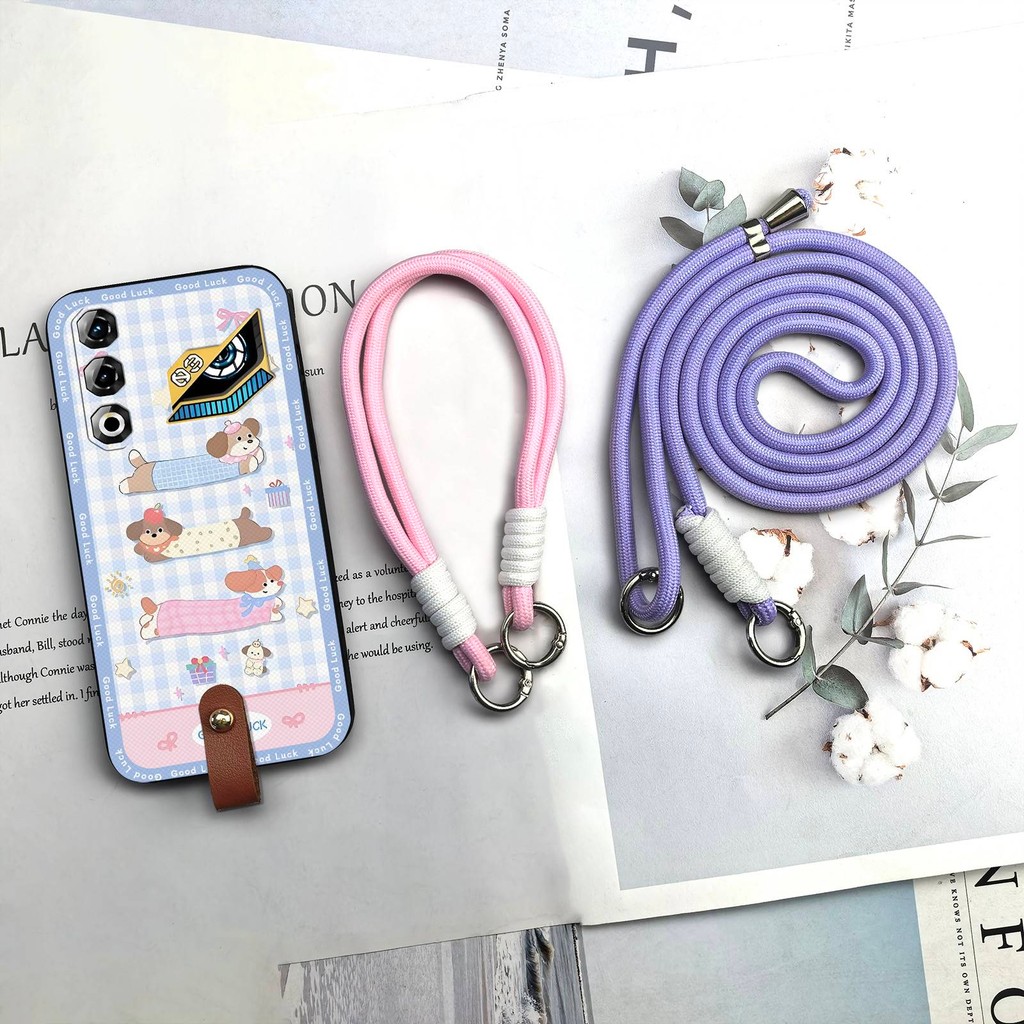 Ốp Điện Thoại TPU Bảo Vệ Toàn Bộ Cho ZTE Nubia Neo3 GT 5G, Dây Đeo Ngang, Chống Va Đập, Thiết Kế Thời Trang, Chống Bụi Bẩn, Thấm Nước