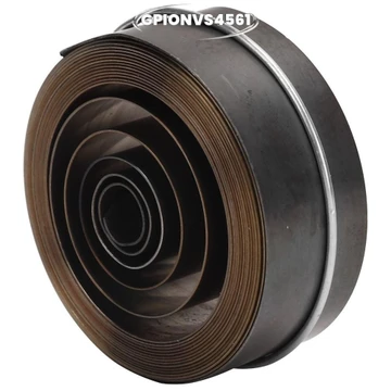 GPIONVS4561 Đồng hồ lò xo, Đồng hồ đường kính 4,9 cm chống ăn mòn Lò xo chính, Chất liệu đồng bền Đồng hồ cơ chuyển động Sửa chữa đồng hồ