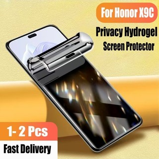 1-2 Chiếc Honor X9C Mềm Bảo Vệ Màn Hình Hydrogel Bảo Vệ Cho Honor X9A X9B 5G Phim Bảo Vệ Chống Gián Điệp
