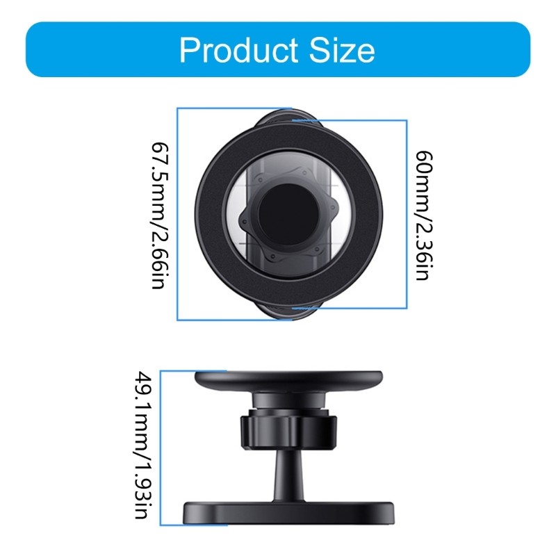 Giá đỡ điện thoại tập thể dục nhiều góc VIC có bảo vệ bằng silicon Giá đỡ từ tính đa năng cho thiết bị điện thoại thông minh