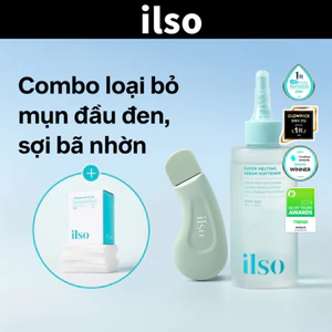SET 3 MÓN_ Ủ mụn đầu đen, sợi bã nhờn Super Melting Sebum Softener + thanh đẩy mụn tặng kèm bông