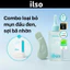SET 3 MÓN_ Ủ mụn đầu đen, sợi bã nhờn Super Melting Sebum Softener + thanh đẩy mụn tặng kèm bông