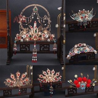 Đồ trang trí tóc: Vương miện cổ trang dành cho trang phục Hanfu