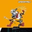 Undertale Frisk Xung quanh Mảng bám Acrylic Sáng tạo Trang trí máy tính để bàn