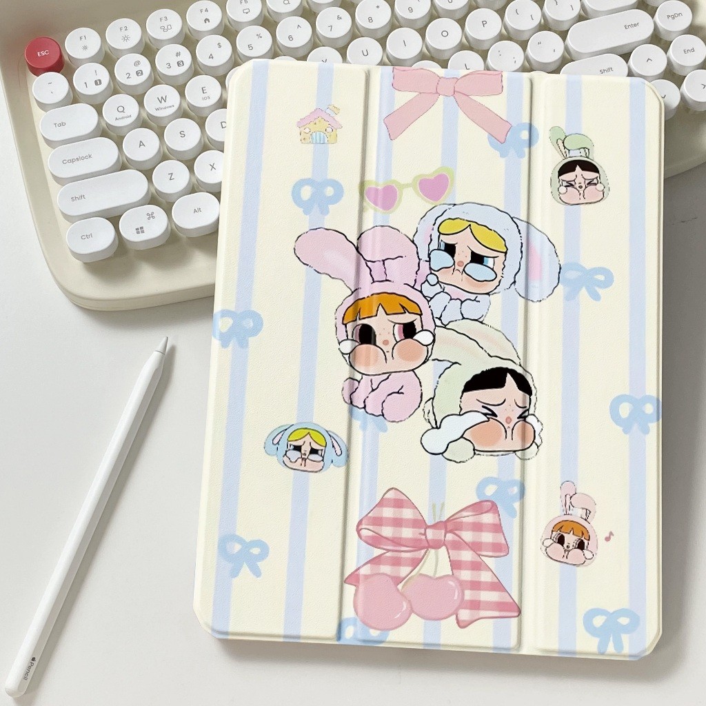 Ốp bảo vệ cho IPAD Gen5 / 6 Gen7 Gen8 Gen9 pro122.9 Mini4 / 5 / 6 air11casing M4 2024pro11 Air4 / air5 Air2 M2 Air6 M3 Air7 air13inch thế hệ thứ 10 2025A16 gen11th vỏ máy tính bảng mềm
