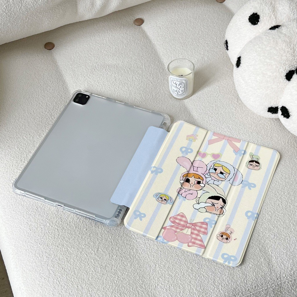 Ốp bảo vệ cho IPAD Gen5 / 6 Gen7 Gen8 Gen9 pro122.9 Mini4 / 5 / 6 air11casing M4 2024pro11 Air4 / air5 Air2 M2 Air6 M3 Air7 air13inch thế hệ thứ 10 2025A16 gen11th vỏ máy tính bảng mềm