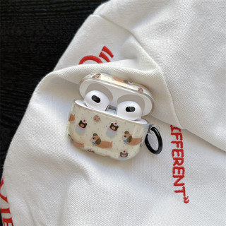 Dachshund cho AirPods 1 / 2 3 Pro Pro2 Pro3 Airpod4 Bộ tai nghe Vỏ bảo vệ Bluetooth không dây AirPods pro2 Pro3 3 4 Vỏ bảo vệ tai nghe