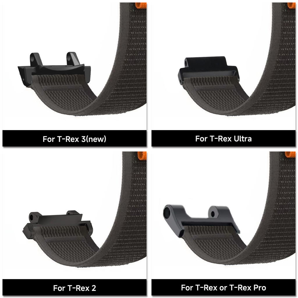 Dây đeo silicon thay thế cho Amazfit T-rex 3 / 2 / Pro / 2 Ultra / T-rex