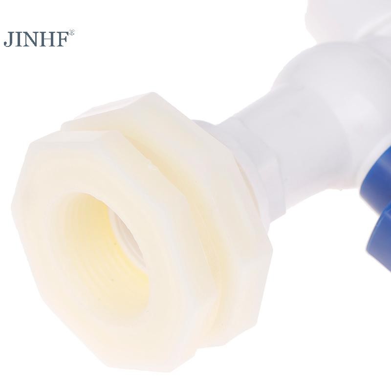 JINHF 1 / 2 Inch Thay Thế Nước Mông Tập Mưa Bình Nước Vòi Nhựa Sân Vườn Bình Nước Vòi Vòi Van HOT
