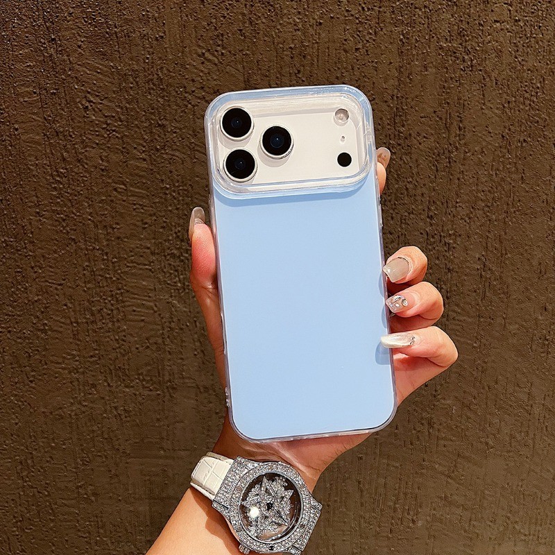 Ốp Lưng Hàn Quốc Cho Redmi Note 14 13 12 11 Pro Plus 12 Turbo 9 9T Turbo 4 3 A5 A4 A3 Pro A2 A1 Vỏ Điện Thoại Màu Trơn Đơn Giản Trắng Vàng Hồng Vỏ Cứng Ốp Lưng