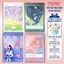 Bộ 5/10 Vở Kẻ Ngang The Moment Vở B5 80/120/200 Trang Bìa Chống Nước, Tập Học Sinh Dòng Kẻ 2 Màu Chống Lóa -AT