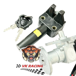 Bộ ổ khoá trước sau taurus 4 dây vương niệm (Xe TQ)