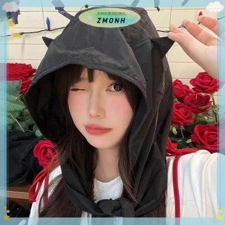 ZMONH Thời Trang Dễ Thương Dây Đeo Tai Chống Nắng Mũ Chống Nắng Khô Nhanh Cho Nữ
