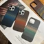 Ốp Điện Thoại Sợi Carbon Từ Tính Cho iPhone 12 13 14 15 16 pro max plus Frosted Kevlar Grain Siêu Mỏng PC Chống Sốc Vỏ Bảo Vệ
