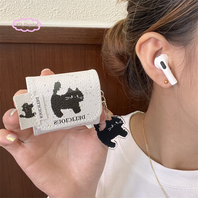 Dành Cho Huawei Freebuds 4i 5i 6i pro 2 3 4 se2 se 3 6 7iEarphone Case Freebuds Clip Da Tai Nghe Vỏ Bảo Vệ Tai Nghe Chống Sốc Vỏ Bảo Vệ Tai Nghe Có Mặt Dây Chuyền