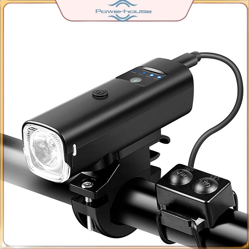 Đèn pha xe đạp POWER Đèn pin tay cầm Sạc USB Đường đi xe đạp Điểm nổi bật.