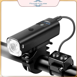 Đèn pha xe đạp POWER Đèn pin tay cầm Sạc USB Đường đi xe đạp Điểm nổi bật.