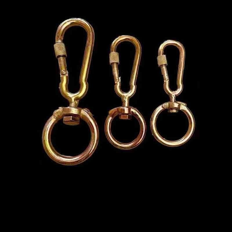 MB67 Móc chống soắn cho trâu, bò, chó béc giê, chất liệu thép không rỉ MALAN