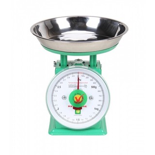 AIMVUKES Cân Đồng Hồ NHƠN HÒA Sắt / Nhựa 1Kg / 2Kg / 5Kg Chính Hãng - Cân Cơ Học Dụng Cụ Nhà Bếp Đo Lường Chirita