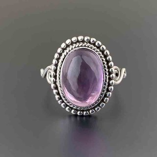 Nhẫn zircon bạc S925 đơn giản, quà tặng thời trang