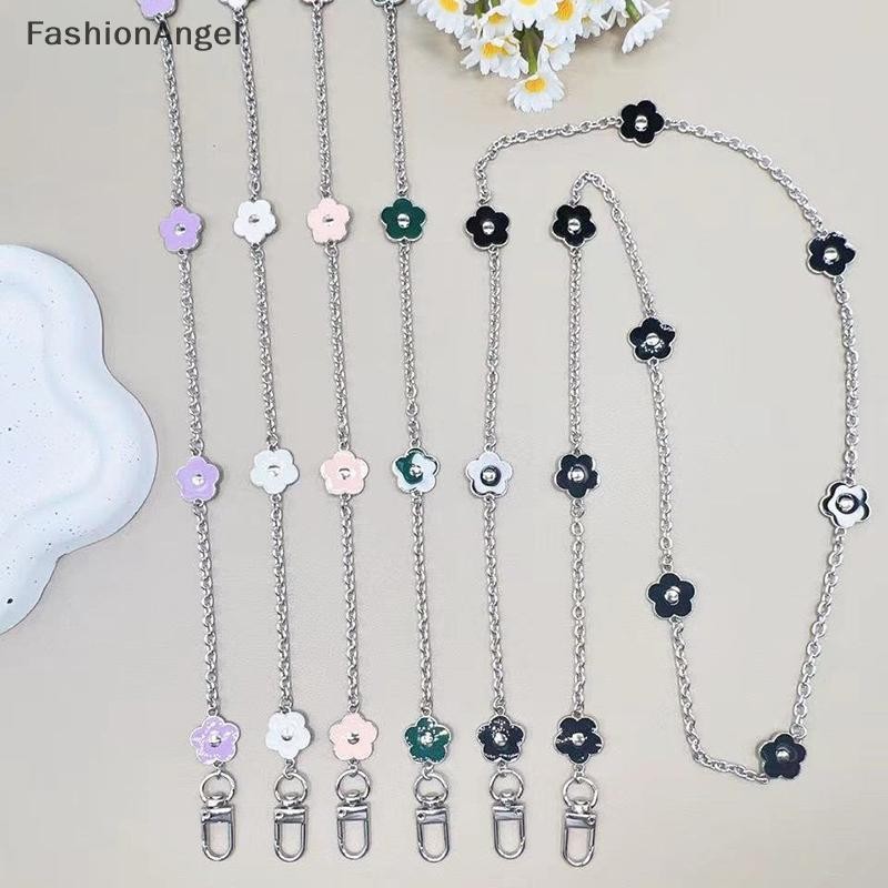 FashionAngel Kim Loại Hoa Đeo Chéo Điện Thoại Dài Dây Chuyền Cho Huawei Điện Thoại Thông Minh Dây Đeo Túi Trang Trí VN