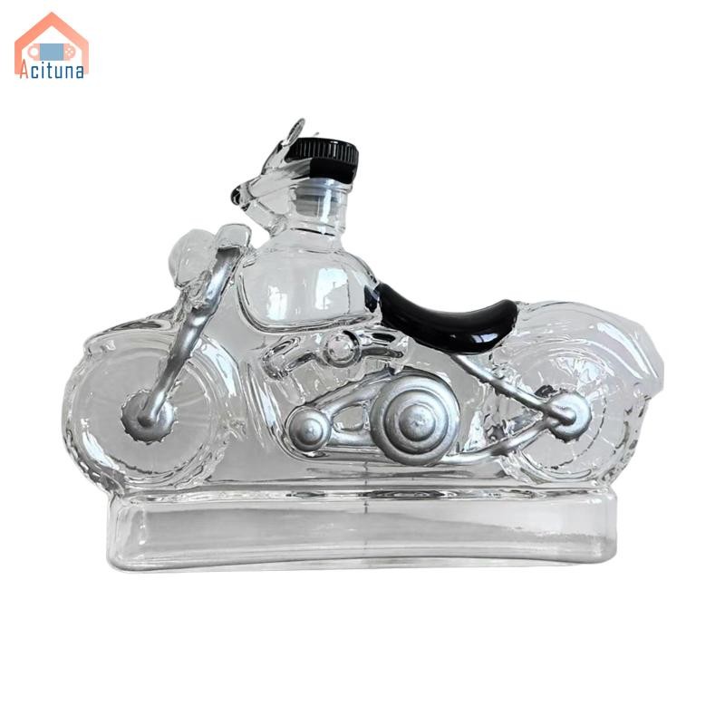 Xe Máy Whisky Bình Trang Trí Trống Xe Máy Quà Tặng Độc Đáo Bình Rượu Nam Bố Chồng Quà Tặng Chai Rượu Cho Câu Lạc Bộ Trang Trí