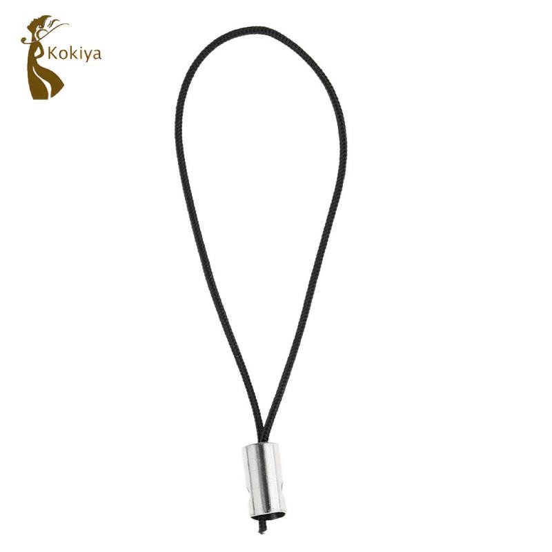Kokiya 100 Chiếc Điện Thoại Di Động Dây Buộc Dây DIY Dây Lariat Dây - Xanh Navy