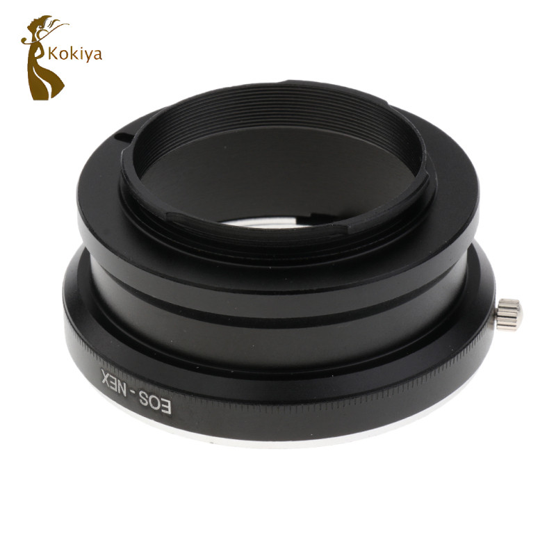 Vòng chuyển đổi ống kính máy ảnh kokiya cho Canon EOS Mount sang thân máy ảnh Sony NEX E-Mount