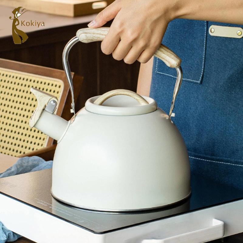 Ấm đun nước huýt sáo gia đình Ấm trà ấm đun nước cho dã ngoại Đi bộ đường dài Du lịch cắm trại