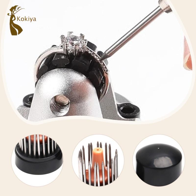 Dụng cụ đính cườm trang sức nhỏ gọn, đa chức năng với tay cầm tiện lợi cho việc khắc kim cương.