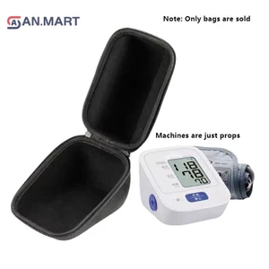 Bigdealssuper EVA Hard Case Cho Máy Theo Dõi Huyết Áp Cánh Tay Trên Di Động Du Lịch Mang Theo Bảo Vệ Túi Cứng Hộp Bảo Quản Siêu