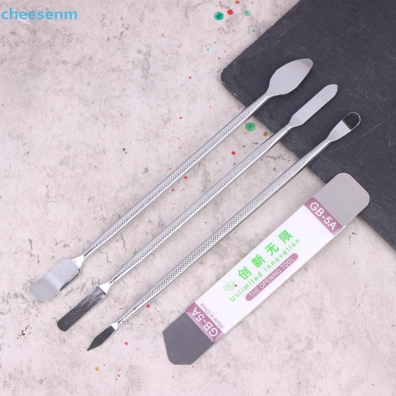 Cheenm 8 Trong 1 Kim Loại Spudger Prying Bộ Dụng Cụ Sửa Chữa Điện Thoại Di Động Mở Sửa Chữa Cho Điện Thoại Thông Minh Laptop Máy Tính Bảng Dụng Cụ Cầm Tay VN