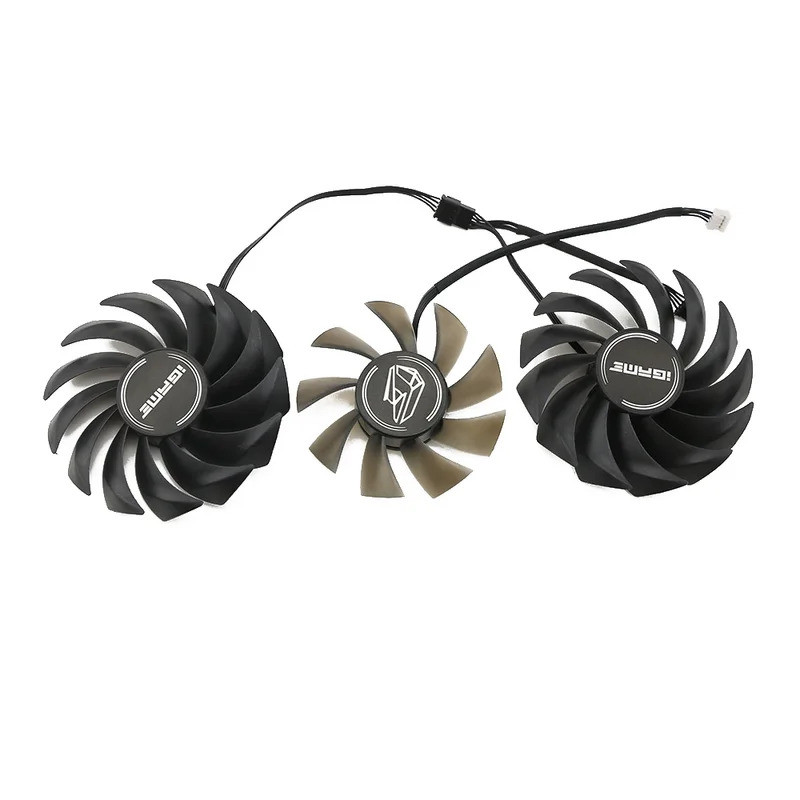 Quạt Làm Mát PVA080E12R 90 Mm Cho Nhiều Màu Sắc iGame GeForce RTX 3060 3070 3090 Advanced RTX 3080 Ti RTX3090 kudan RTX3070 Ti Quạt