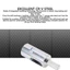 SAIA Khoan Chuck Tool, Công cụ kẹp dây xoắn kim loại hạng nặng, Dụng cụ kẹp 11 độ nhạy cao 3 / 8 Inch Kẹp thép Carbon EZ Twist Ties Tool để cố định hàng rào liên kết chuỗi