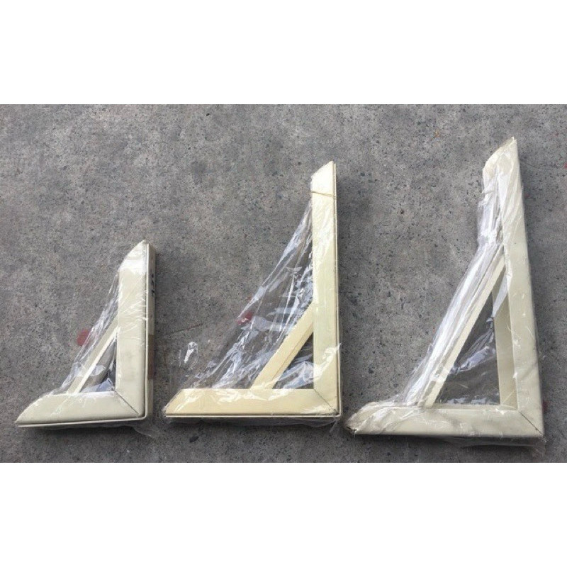 EKE Giá Đỡ Chữ L Bắt Kệ - Ke góc vuông chữ L 20cm, 25cm, 30cm, 40cm, 50cm