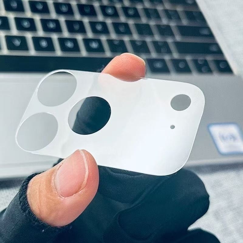 2 Bộ Ống Kính Máy Ảnh Mềm Cho Apple iPhone Air 17 Pro Max Ốp lưng HD Bảo Vệ Ống Kính Cho iPhone 17Pro 17ProMax iPhone17 17Air Ống Kính Mờ Mờ Phim