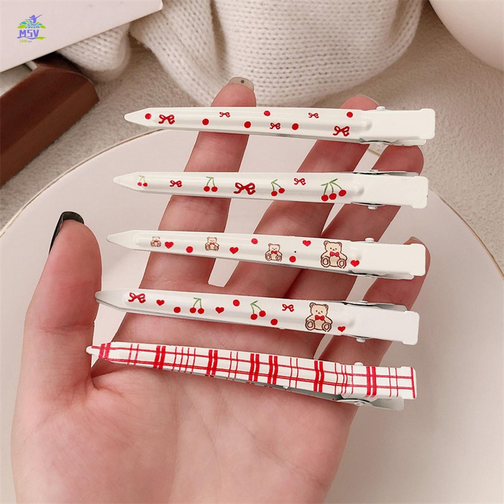 Kẹp Tóc Hợp Kim Mỏ Vịt Cá Sấu Cho Tóc - Phù Hợp Tạo Kiểu và Salon
